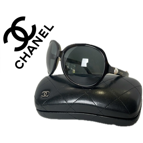 CHANEL COLLECTION PERLE SUNGLASSES
MADE IN ITALY POLARIZED 
LIMITED EDITION - Picture 1 of 12
